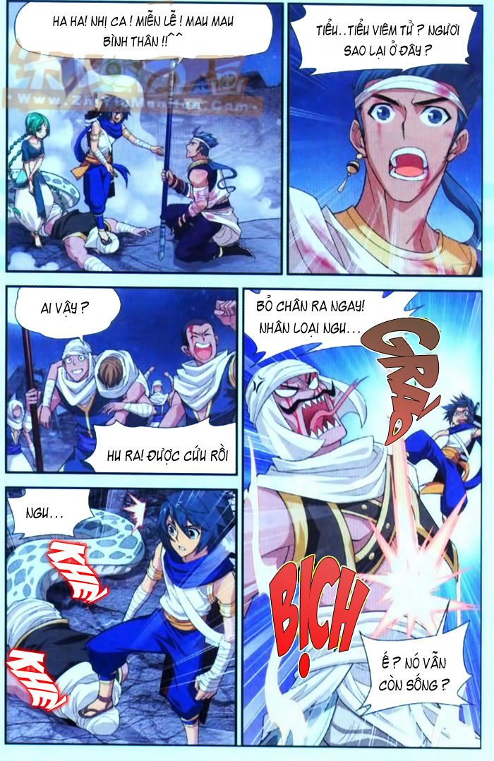 Đấu Phá Thương Khung chapter 41 - Trang 8
