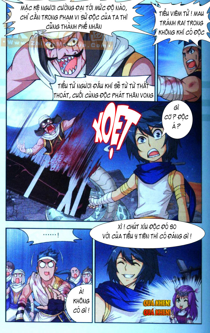 Đấu Phá Thương Khung chapter 41 - Trang 9