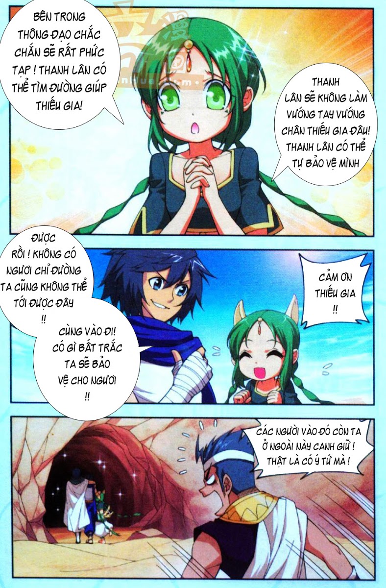 Đấu Phá Thương Khung chapter 42 - Trang 14