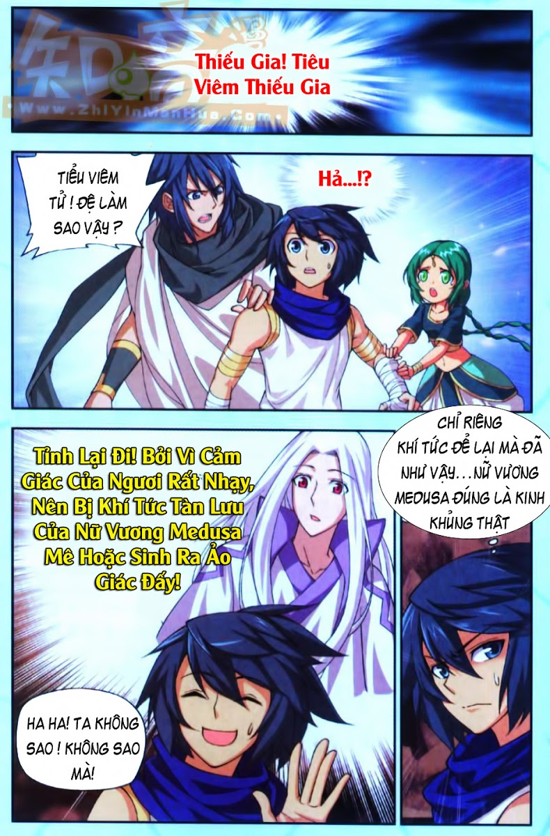 Đấu Phá Thương Khung chapter 42 - Trang 19