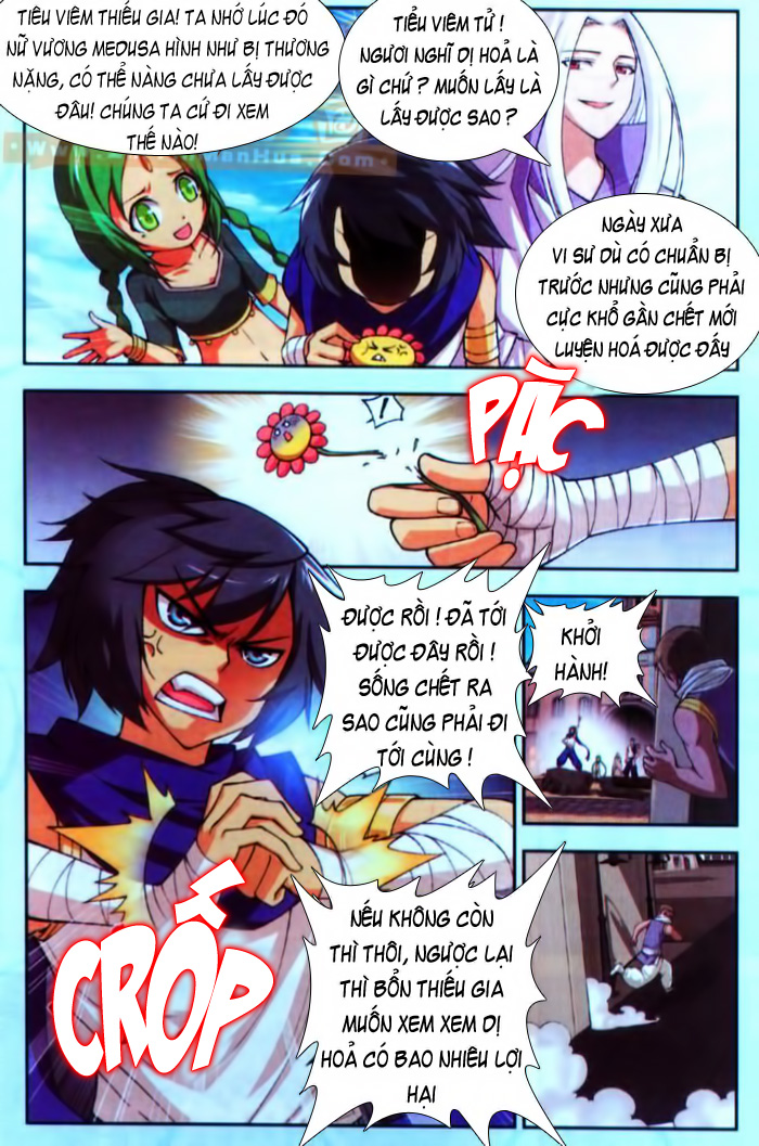 Đấu Phá Thương Khung chapter 42 - Trang 3