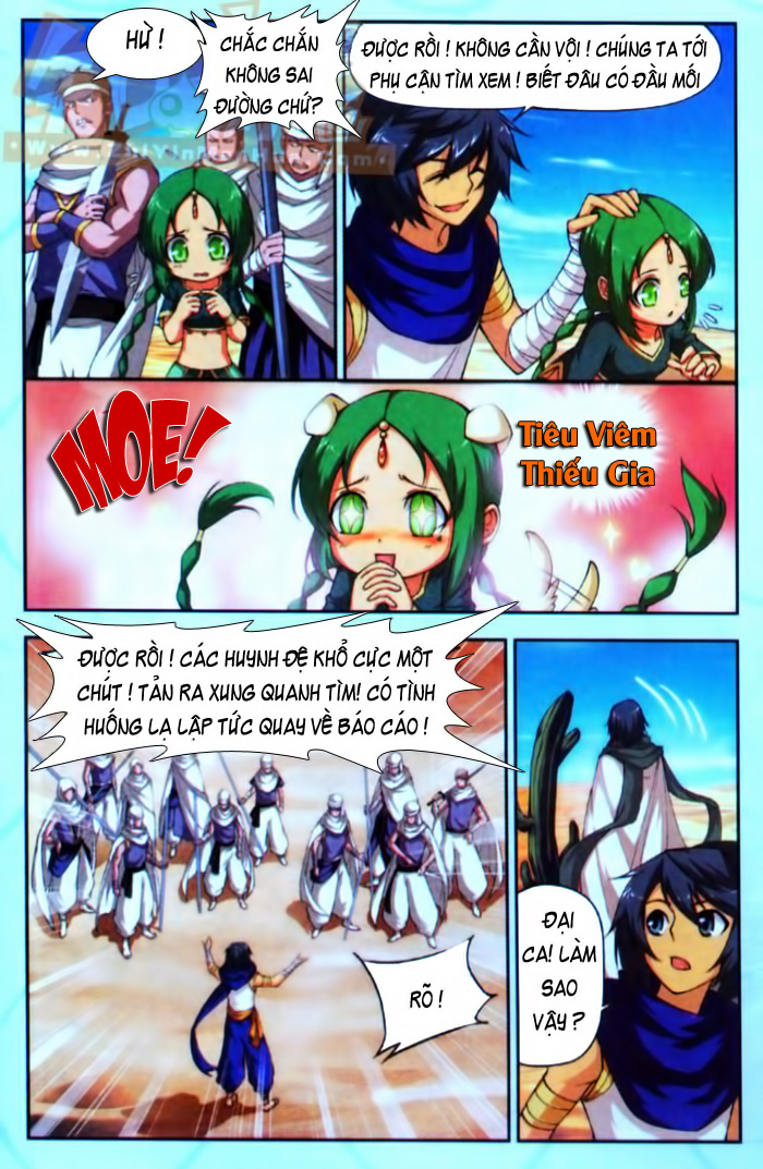 Đấu Phá Thương Khung chapter 42 - Trang 7