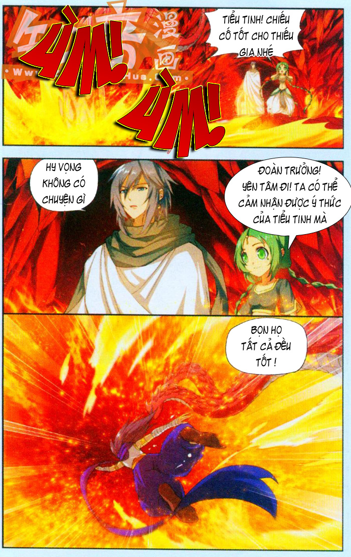 Đấu Phá Thương Khung chapter 43 - Trang 19