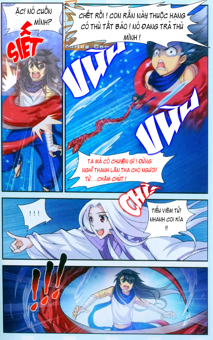 Đấu Phá Thương Khung chapter 43 - Trang 21