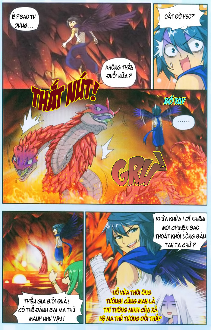 Đấu Phá Thương Khung chapter 43 - Trang 7