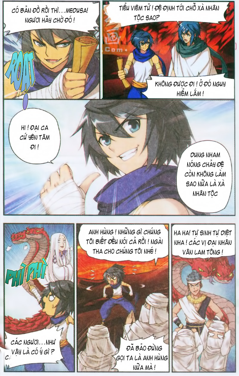 Đấu Phá Thương Khung chapter 44 - Trang 18