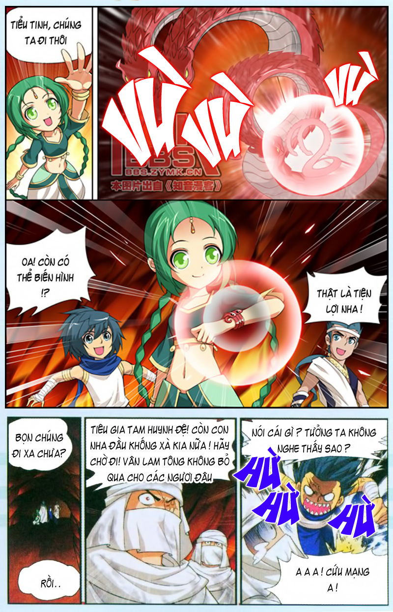 Đấu Phá Thương Khung chapter 44 - Trang 19