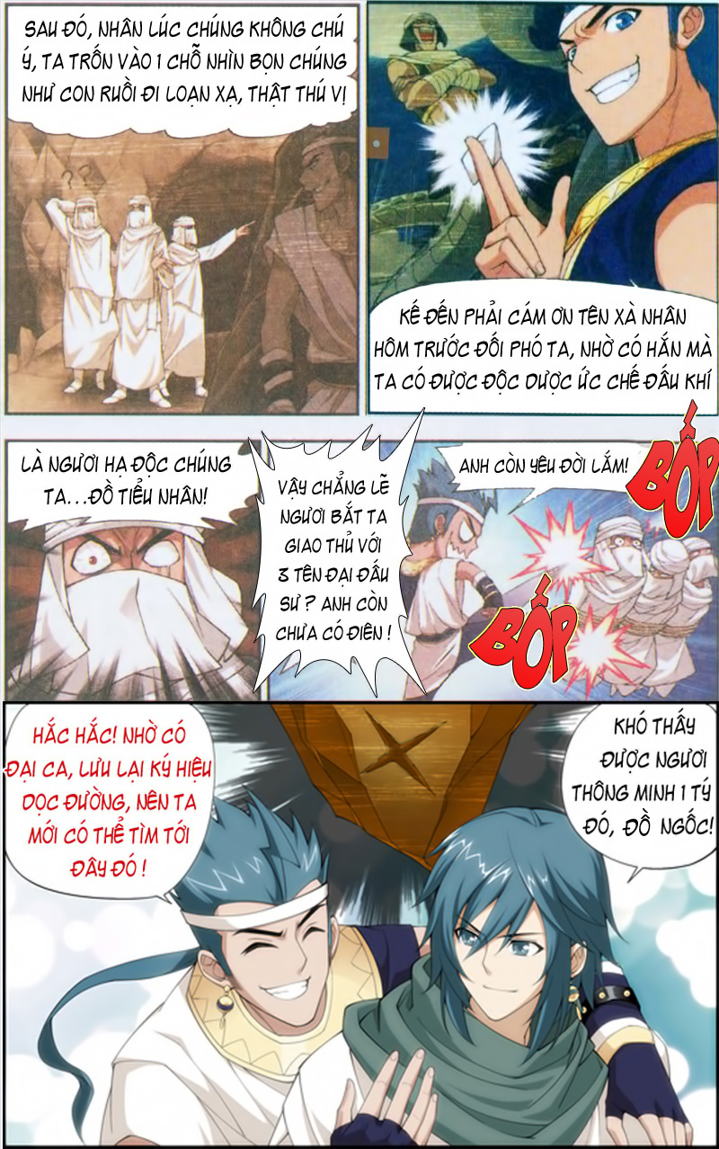 Đấu Phá Thương Khung chapter 44 - Trang 10