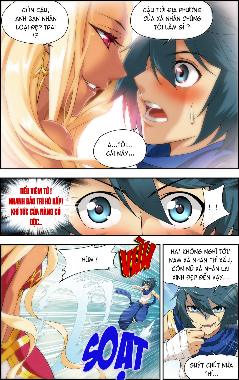 Đấu Phá Thương Khung chapter 45 - Trang 7