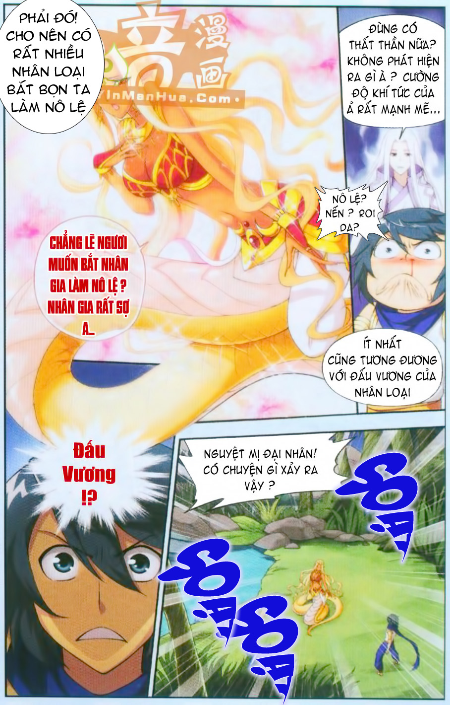 Đấu Phá Thương Khung chapter 45 - Trang 8