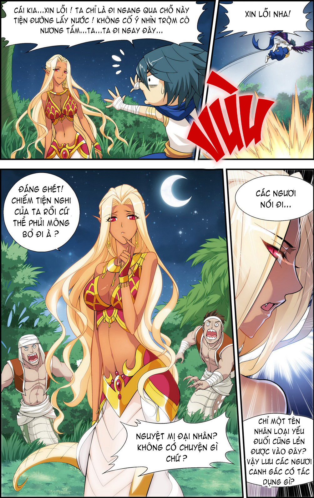 Đấu Phá Thương Khung chapter 45 - Trang 9