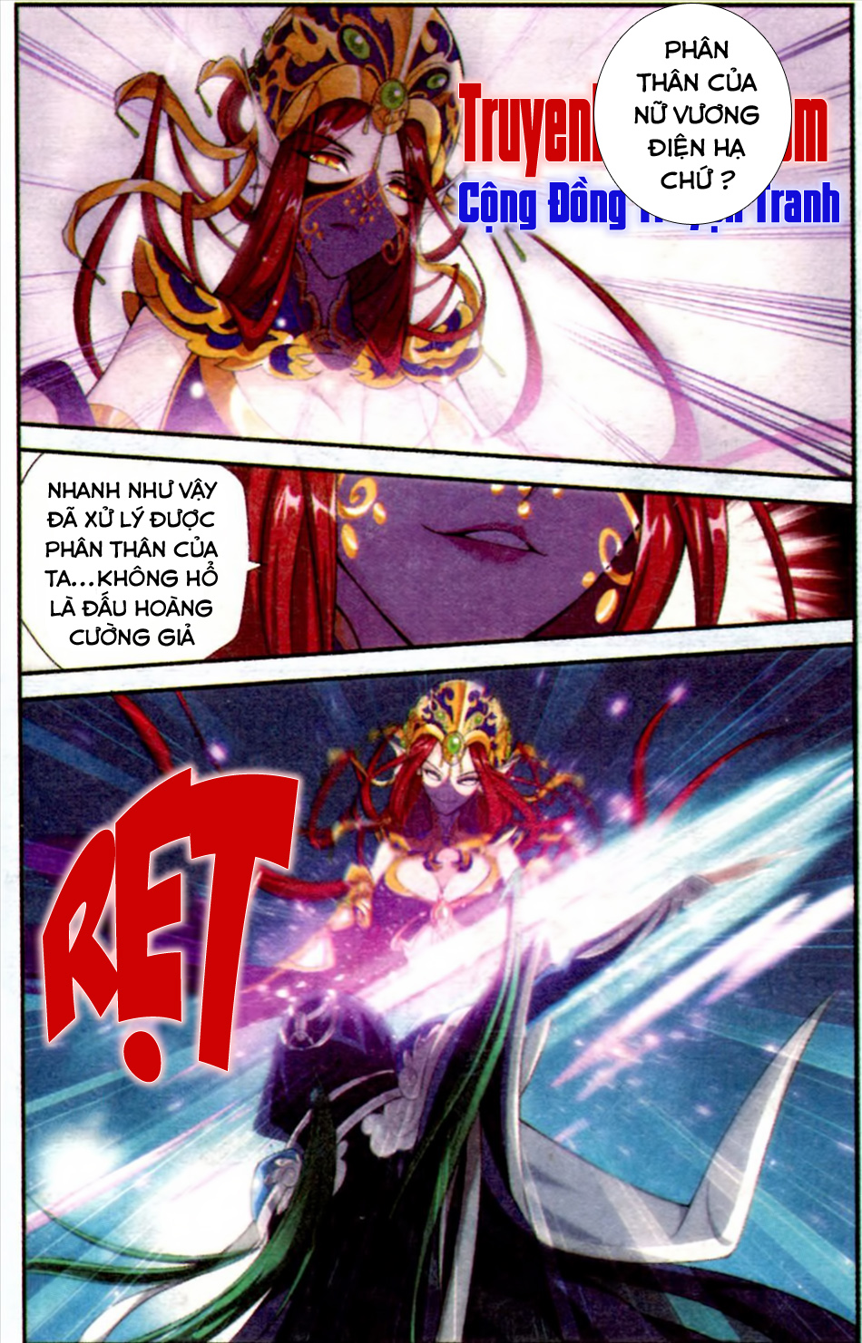 Đấu Phá Thương Khung chapter 47 - Trang 18