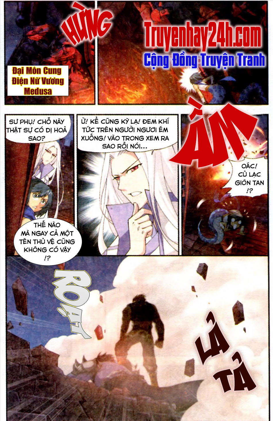 Đấu Phá Thương Khung chapter 47 - Trang 4