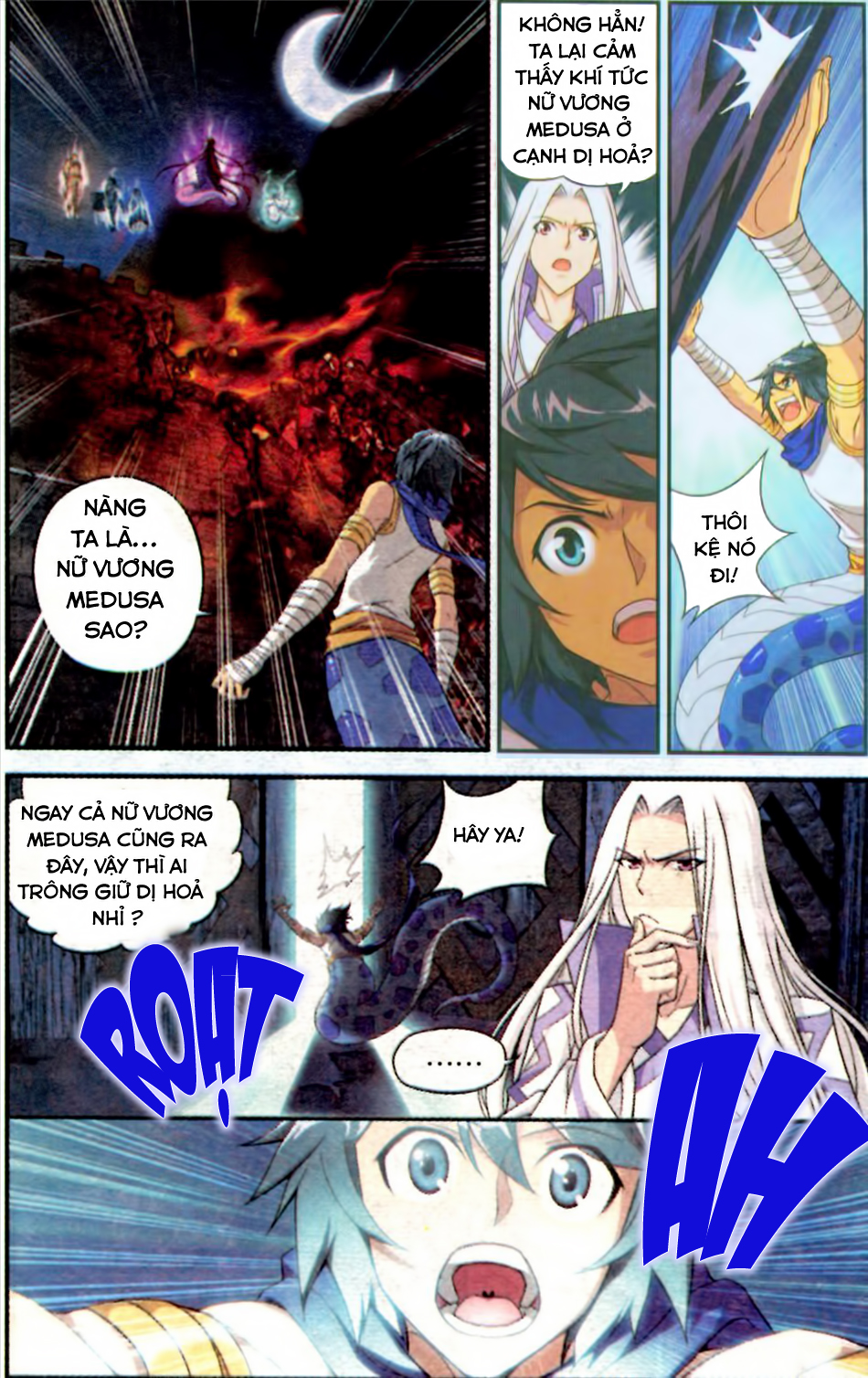 Đấu Phá Thương Khung chapter 47 - Trang 9