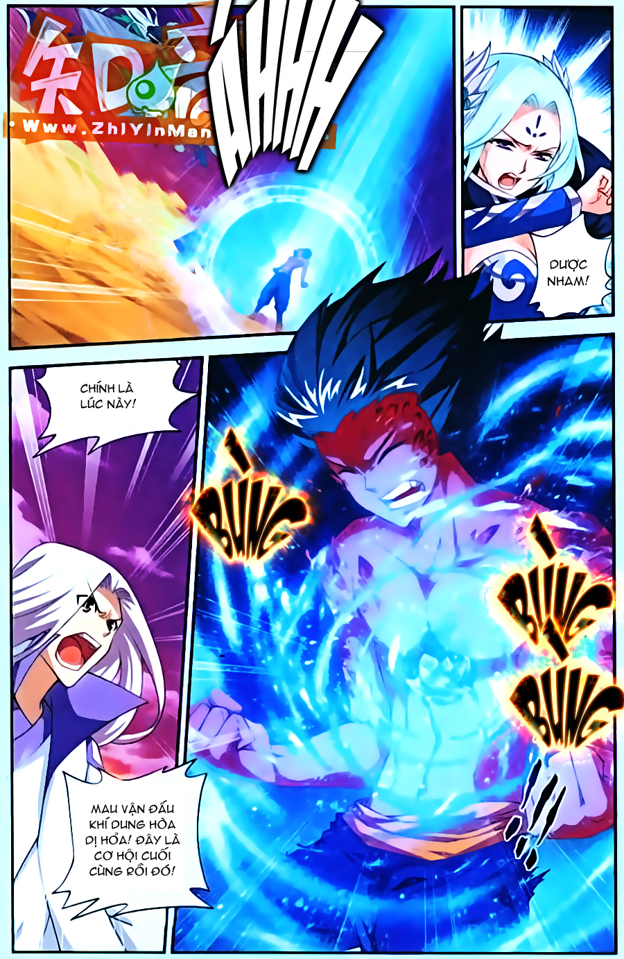 Đấu Phá Thương Khung chapter 50 - Trang 17
