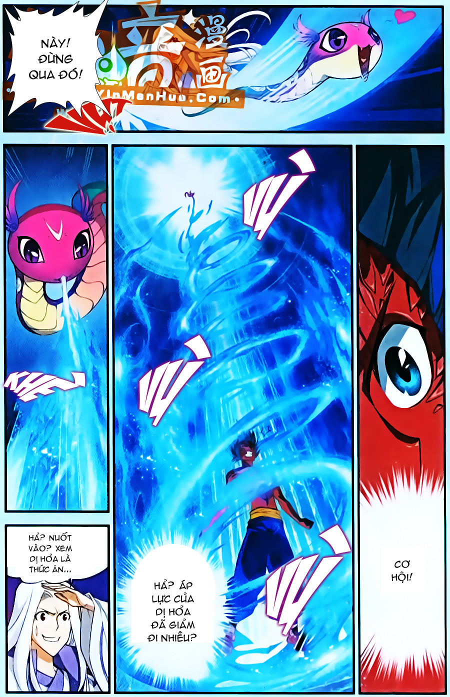 Đấu Phá Thương Khung chapter 50 - Trang 19