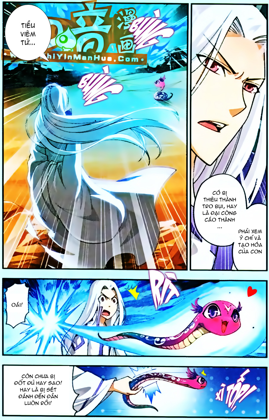 Đấu Phá Thương Khung chapter 50 - Trang 4