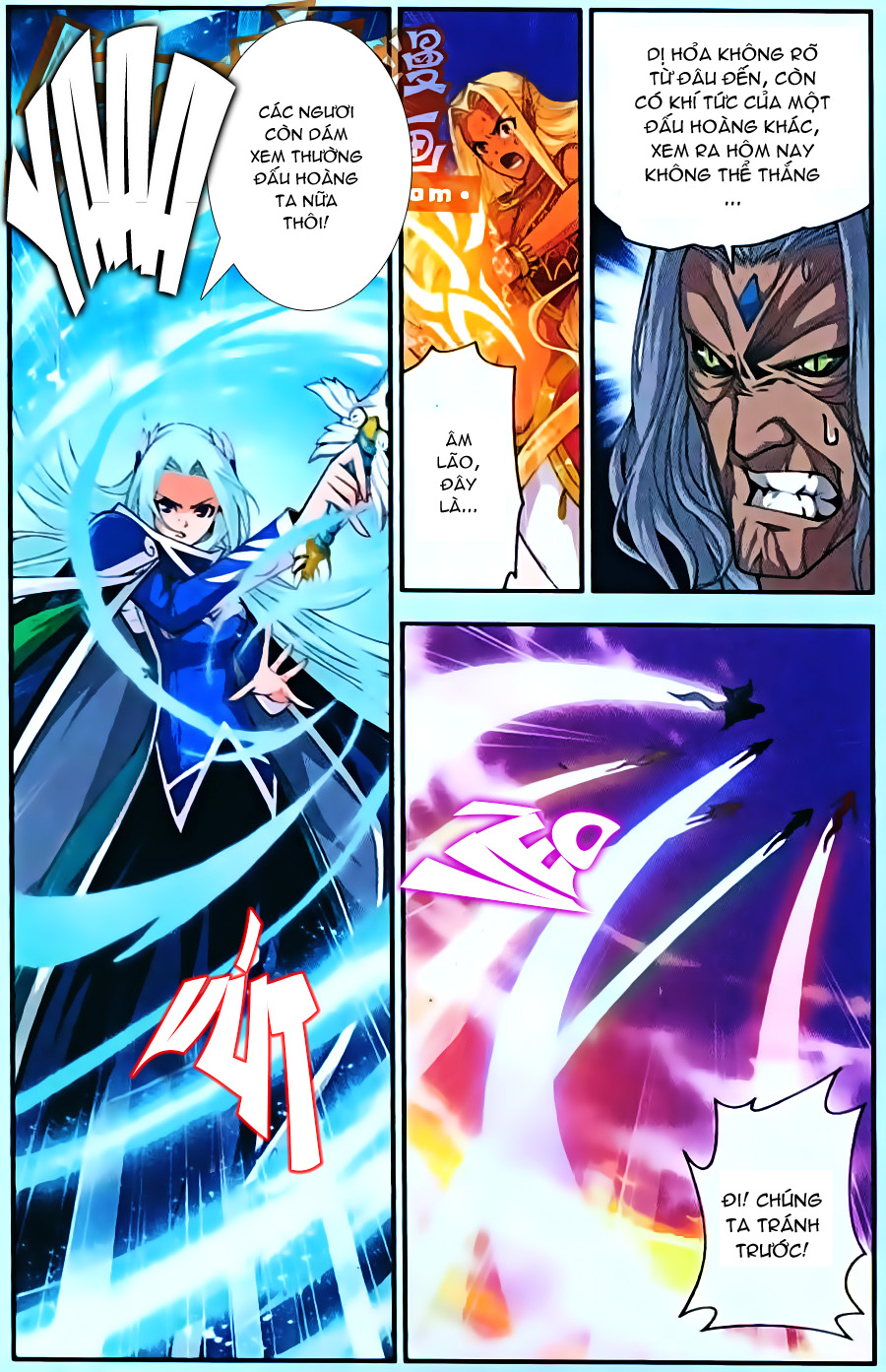Đấu Phá Thương Khung chapter 50 - Trang 9