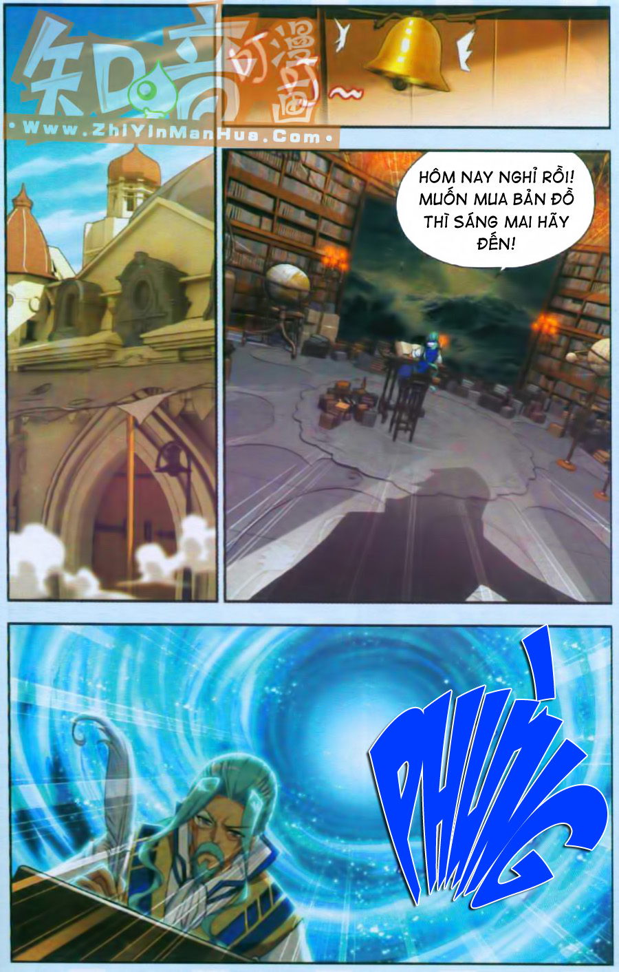 Đấu Phá Thương Khung chapter 51 - Trang 14