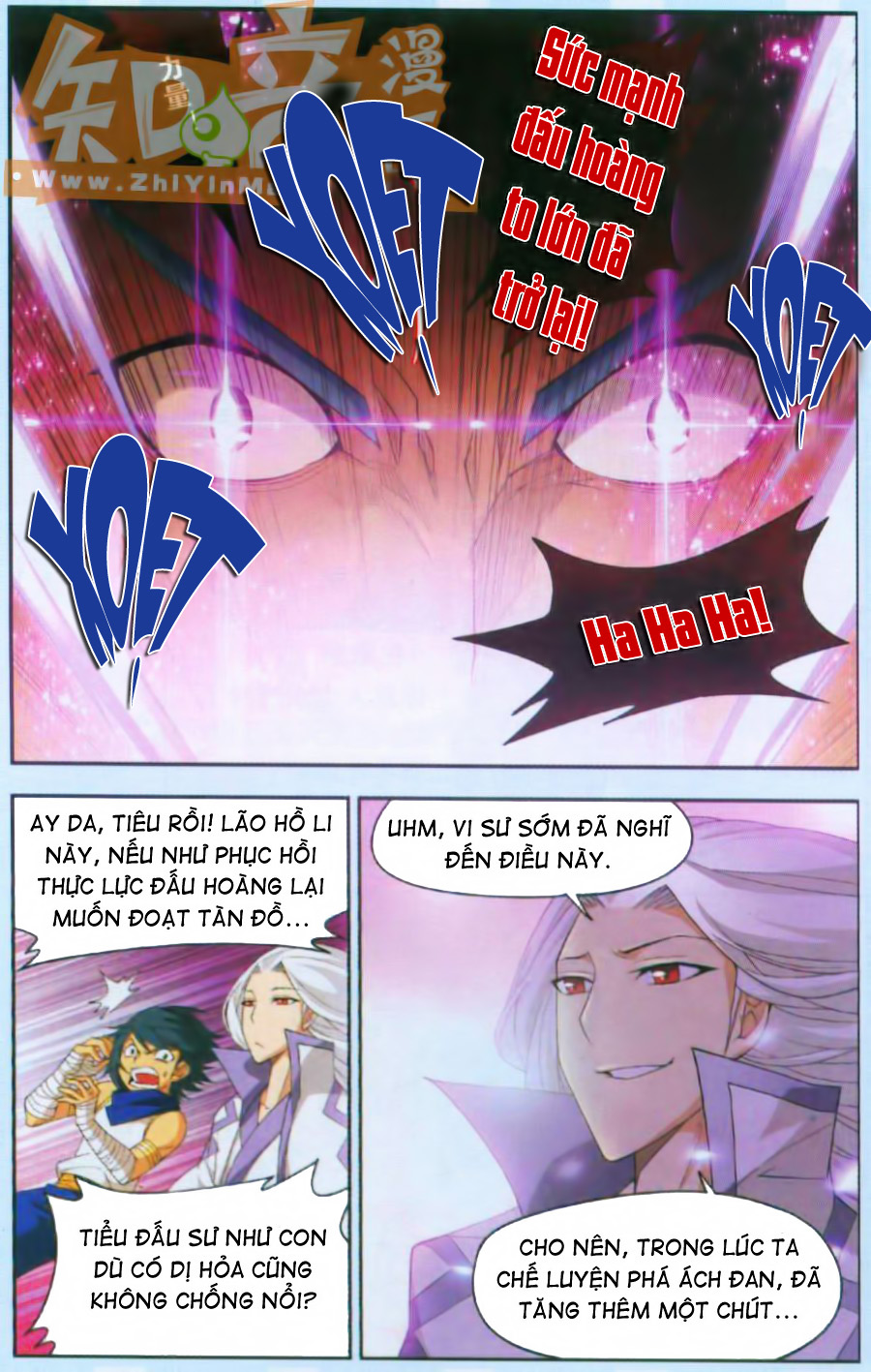 Đấu Phá Thương Khung chapter 51 - Trang 21