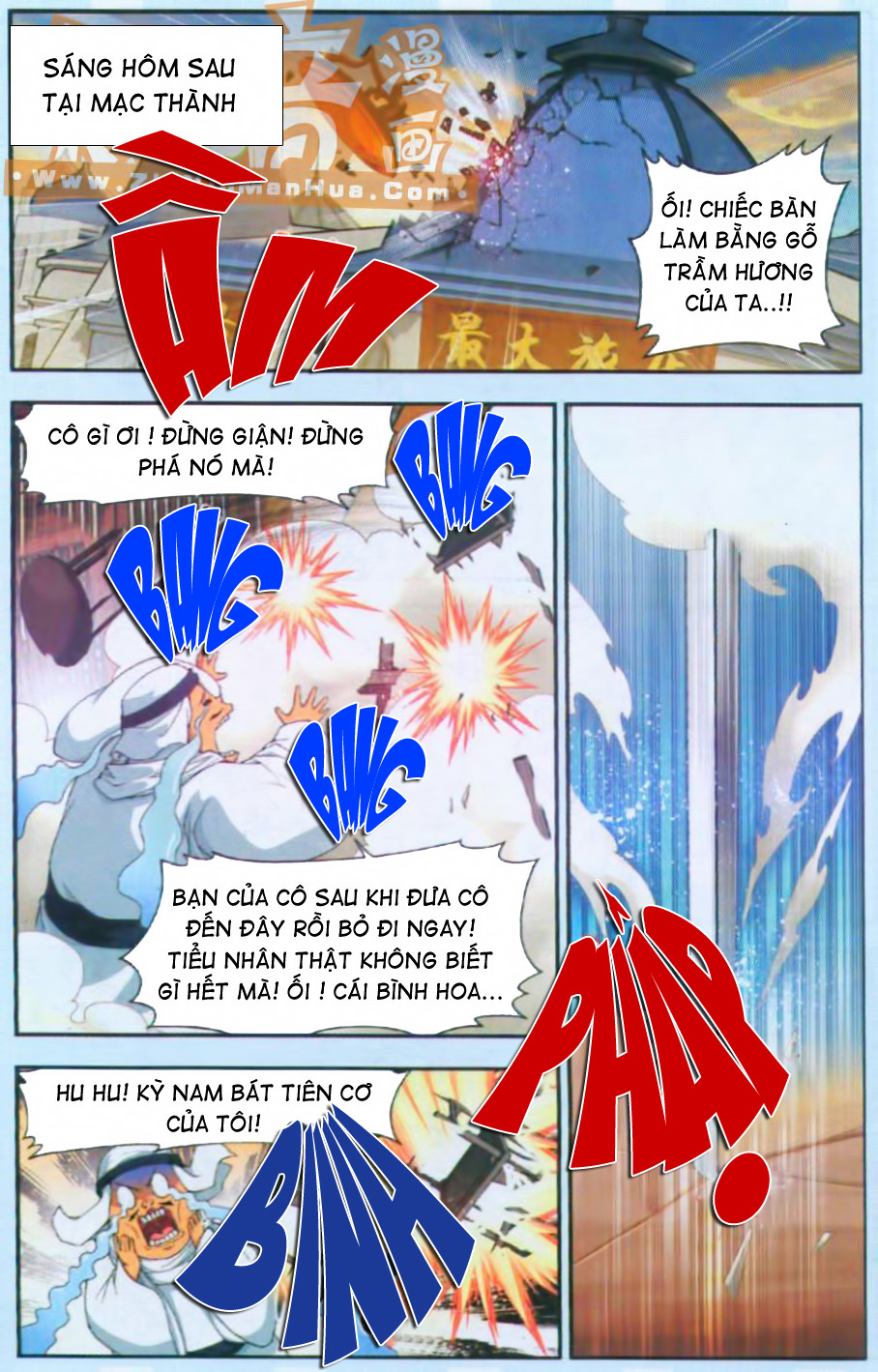 Đấu Phá Thương Khung chapter 51 - Trang 6