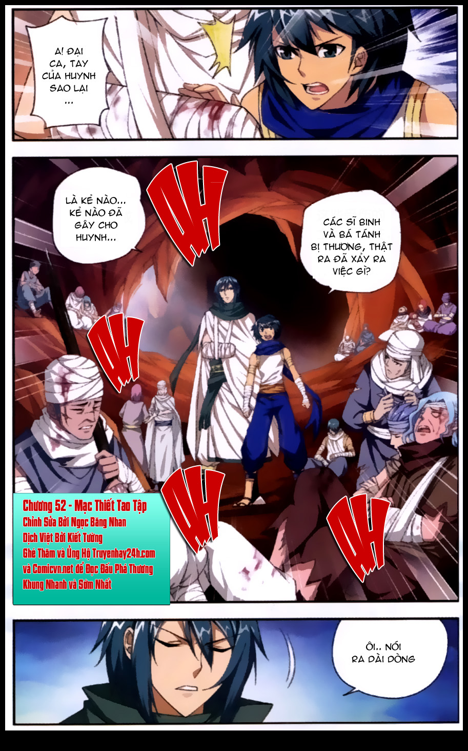 Đấu Phá Thương Khung chapter 52 - Trang 18
