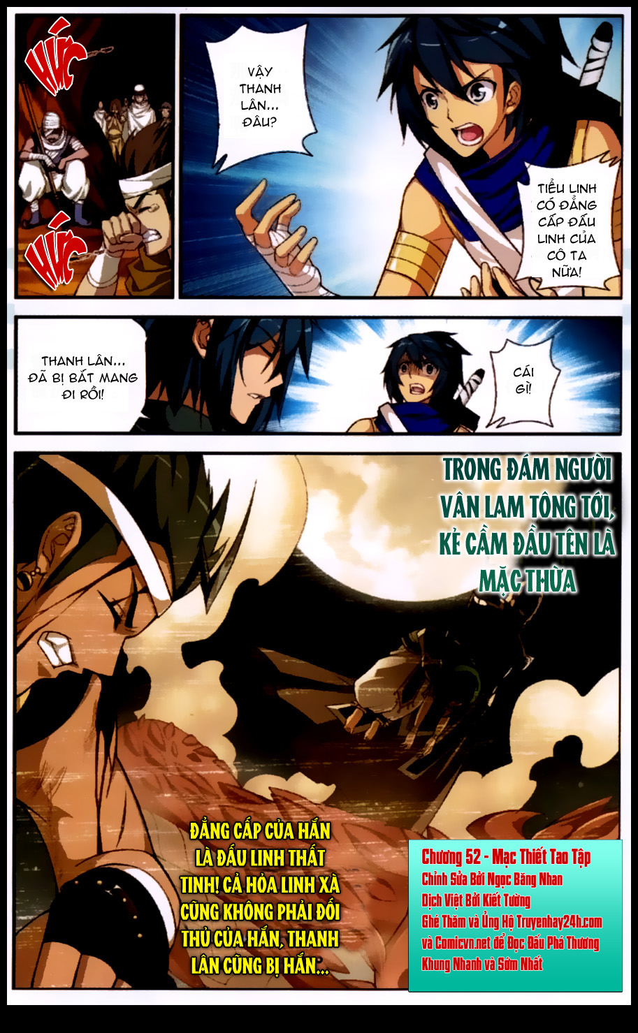 Đấu Phá Thương Khung chapter 52 - Trang 20