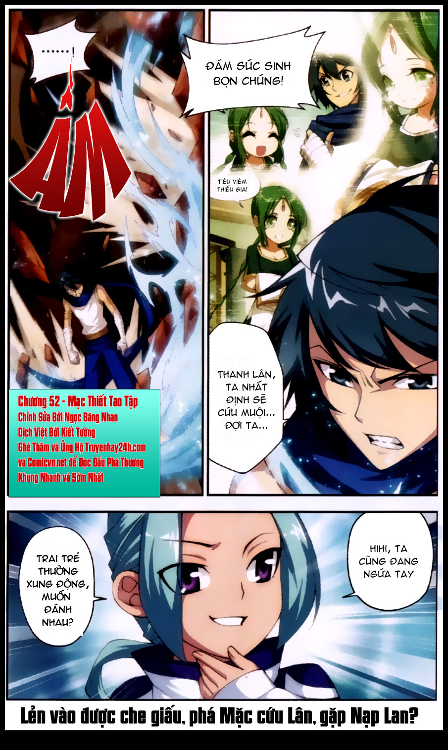 Đấu Phá Thương Khung chapter 52 - Trang 23