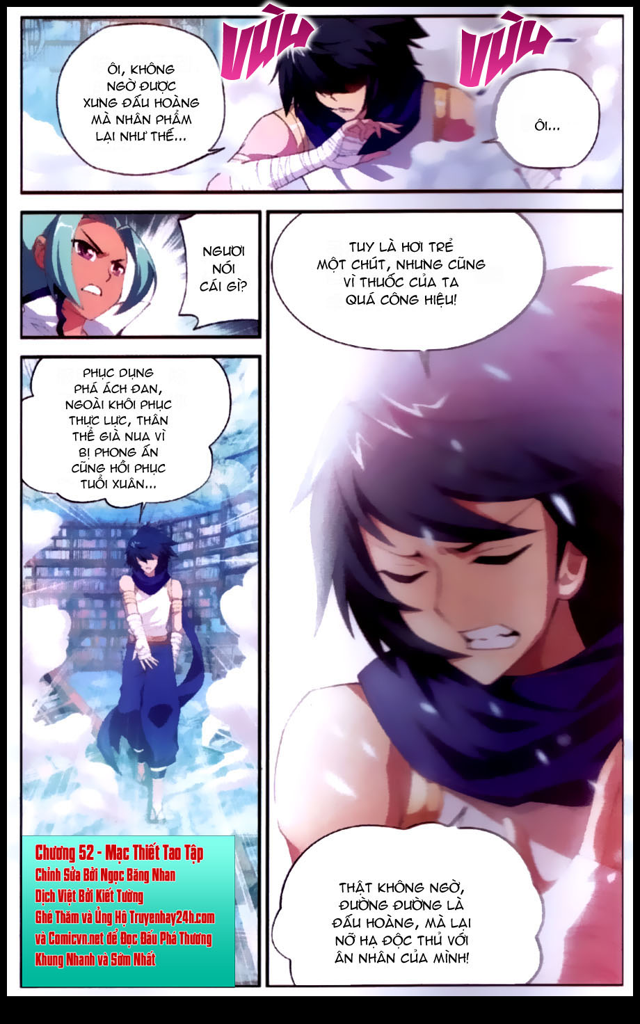 Đấu Phá Thương Khung chapter 52 - Trang 4