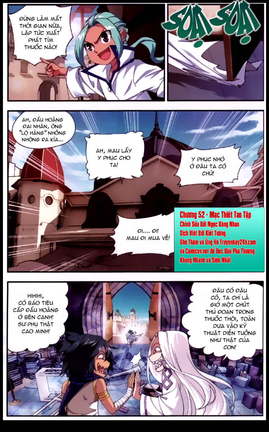 Đấu Phá Thương Khung chapter 52 - Trang 8
