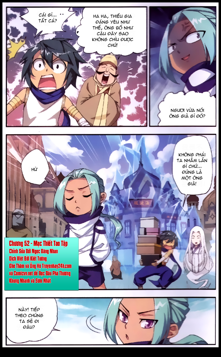 Đấu Phá Thương Khung chapter 52 - Trang 10