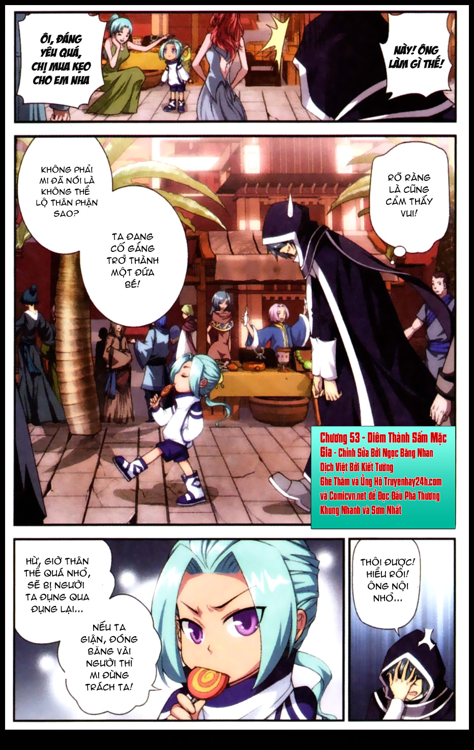 Đấu Phá Thương Khung chapter 53 - Trang 14