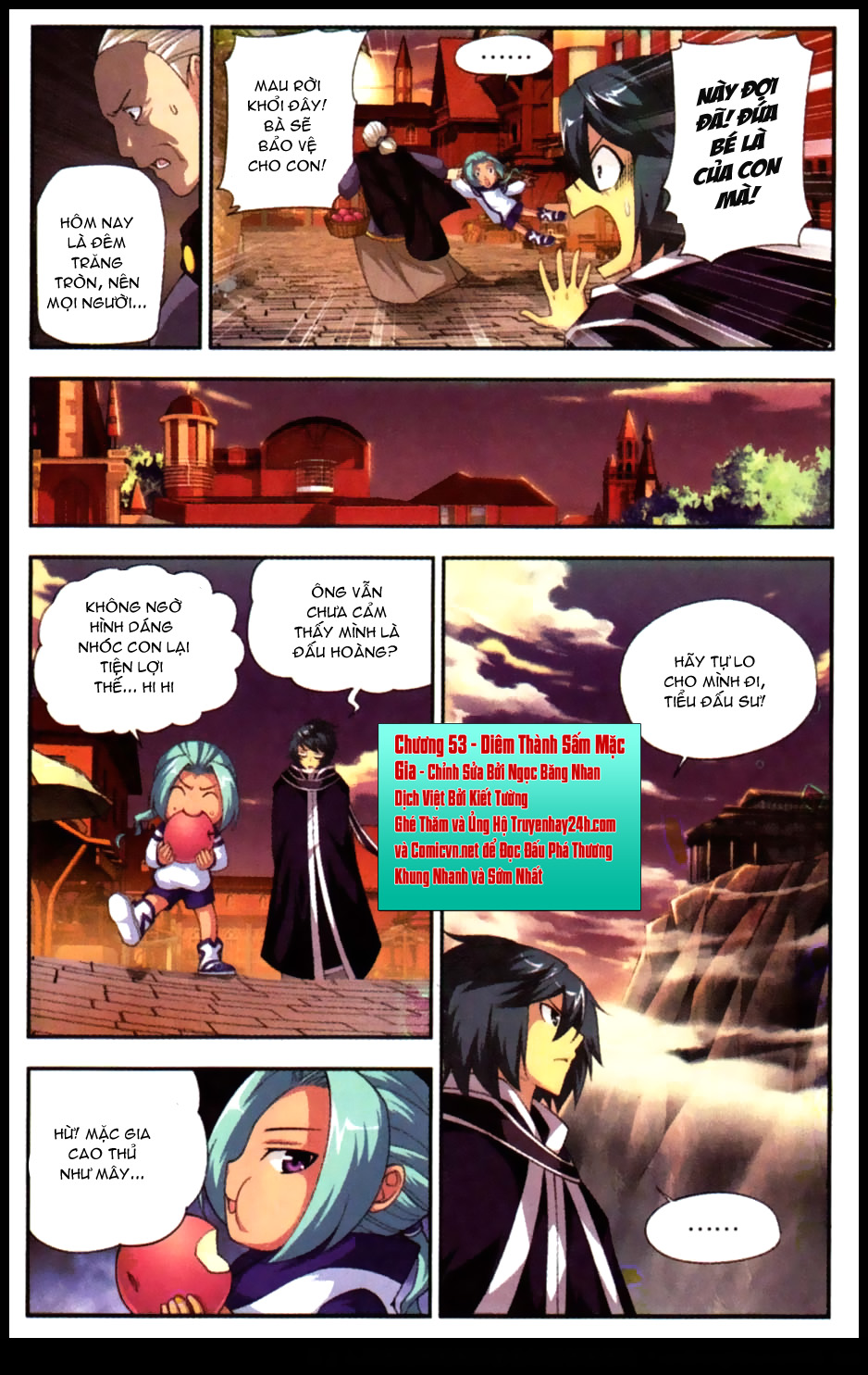 Đấu Phá Thương Khung chapter 53 - Trang 18