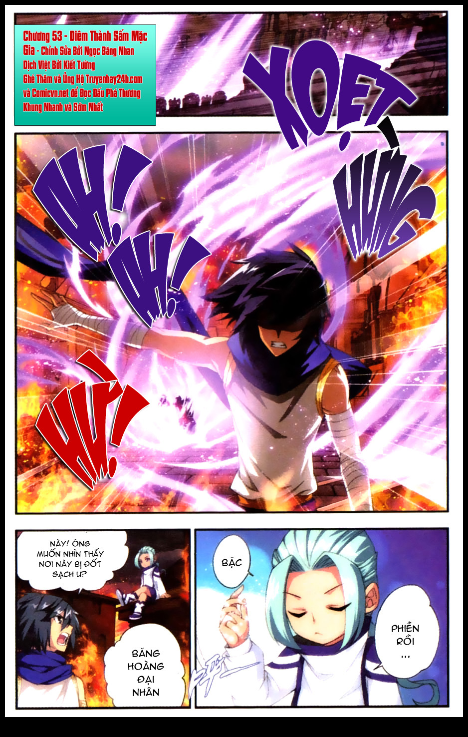 Đấu Phá Thương Khung chapter 53 - Trang 10