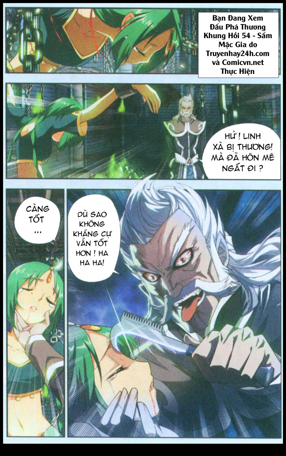 Đấu Phá Thương Khung chapter 54 - Trang 11