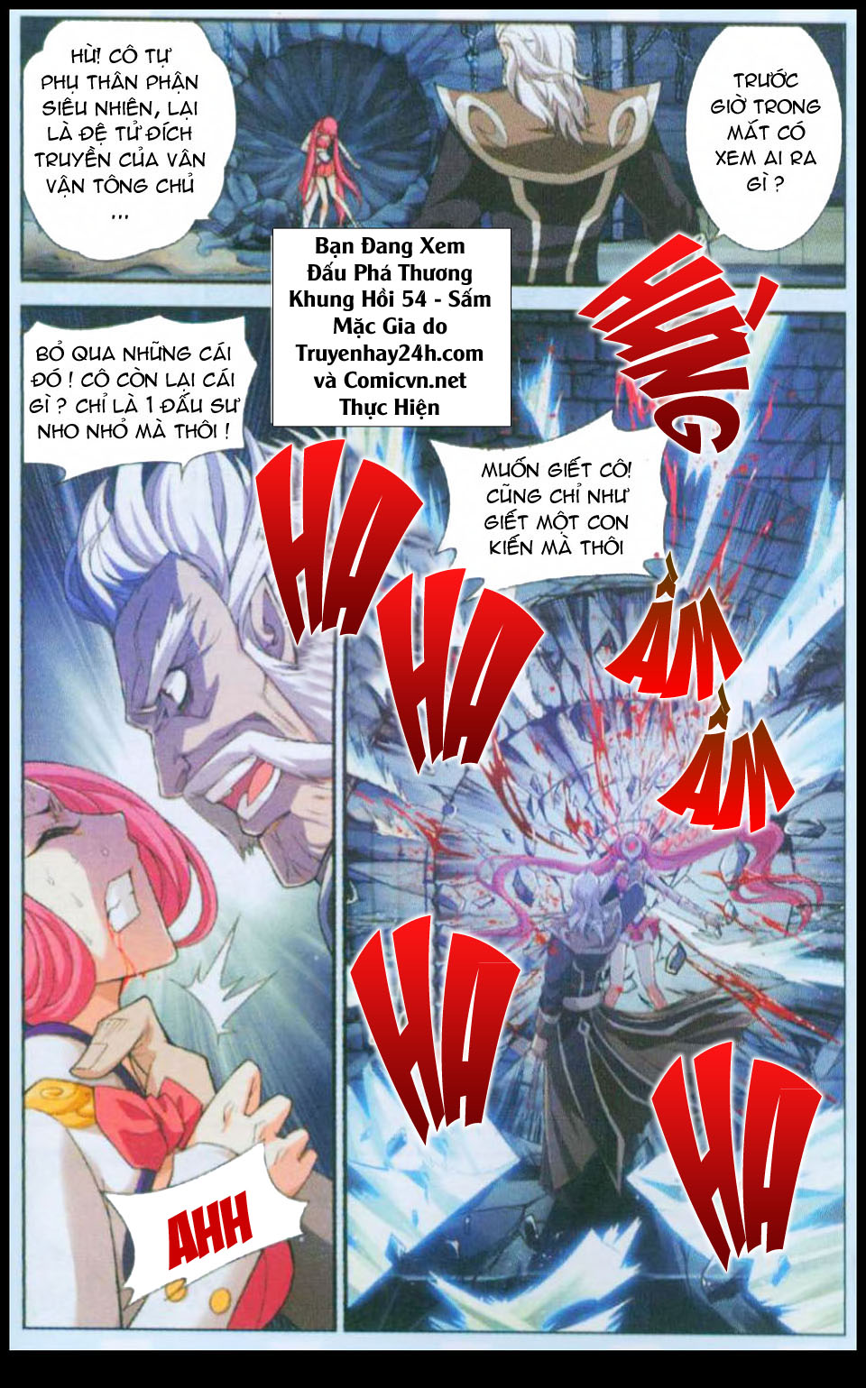 Đấu Phá Thương Khung chapter 54 - Trang 16