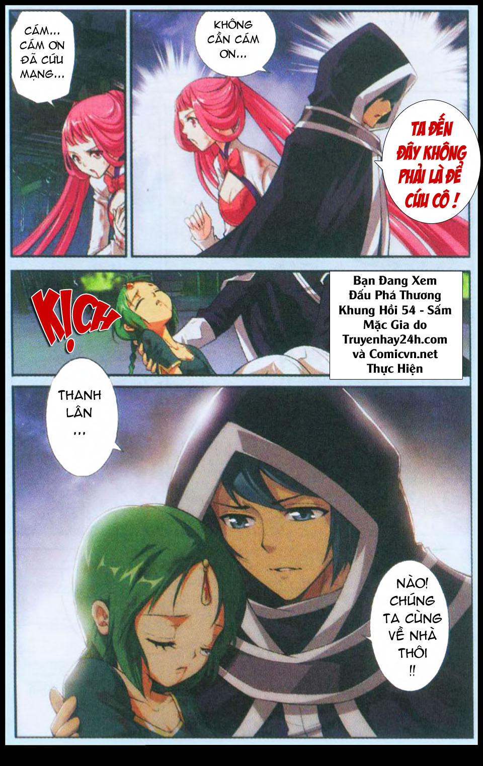 Đấu Phá Thương Khung chapter 54 - Trang 21