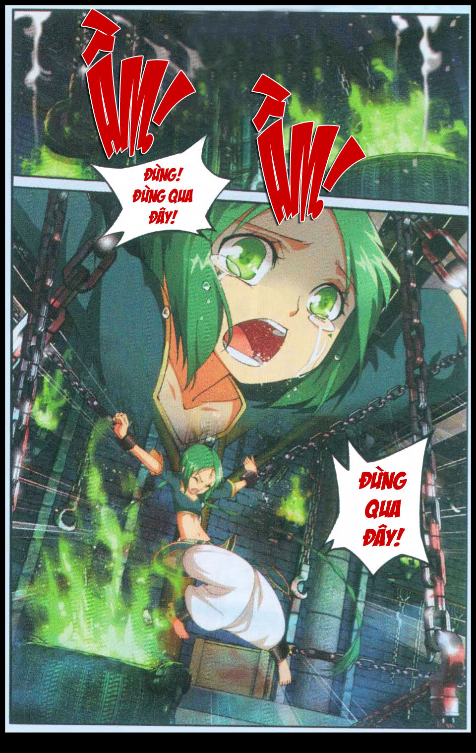 Đấu Phá Thương Khung chapter 54 - Trang 7