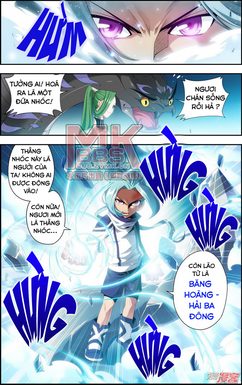 Đấu Phá Thương Khung chapter 55 - Trang 22
