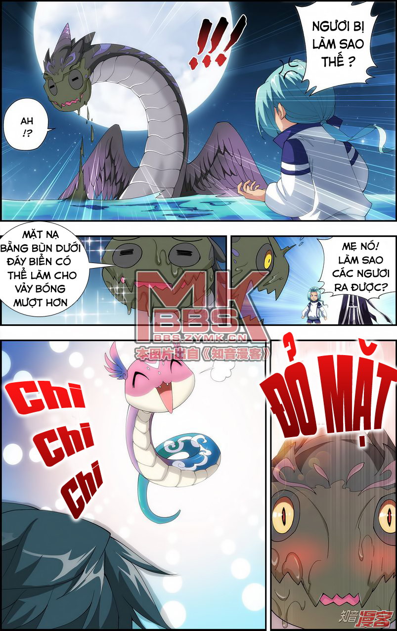 Đấu Phá Thương Khung chapter 56 - Trang 15