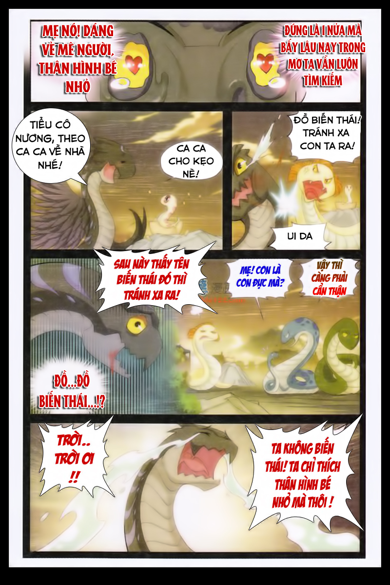 Đấu Phá Thương Khung chapter 56 - Trang 16