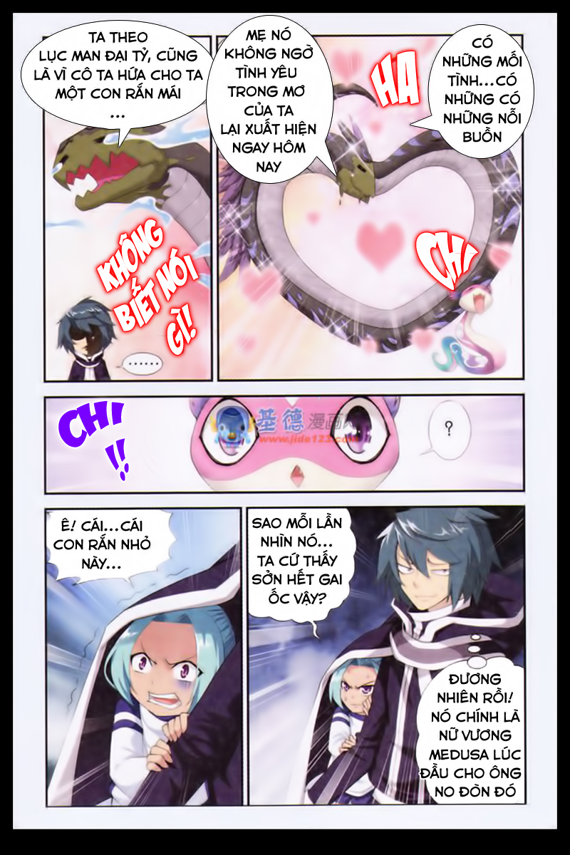 Đấu Phá Thương Khung chapter 56 - Trang 17