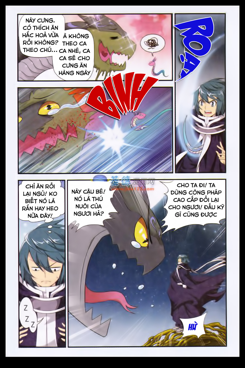 Đấu Phá Thương Khung chapter 56 - Trang 18