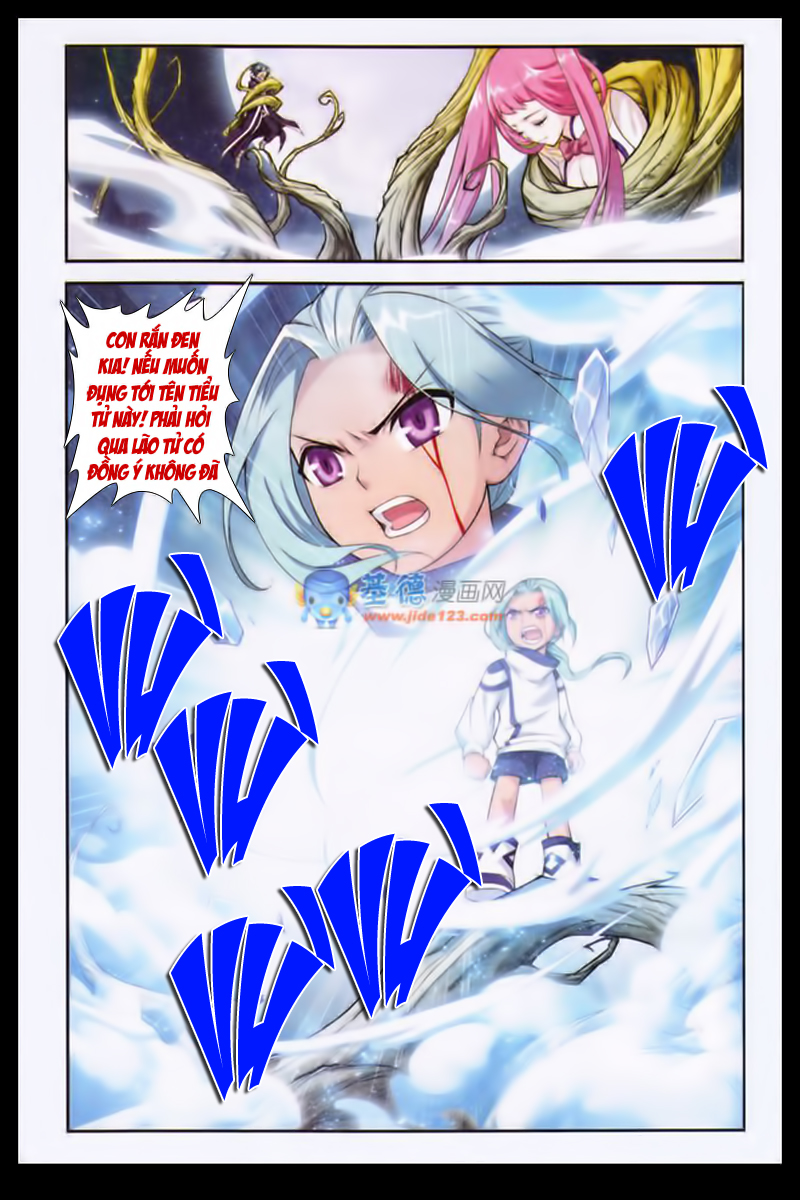 Đấu Phá Thương Khung chapter 56 - Trang 6