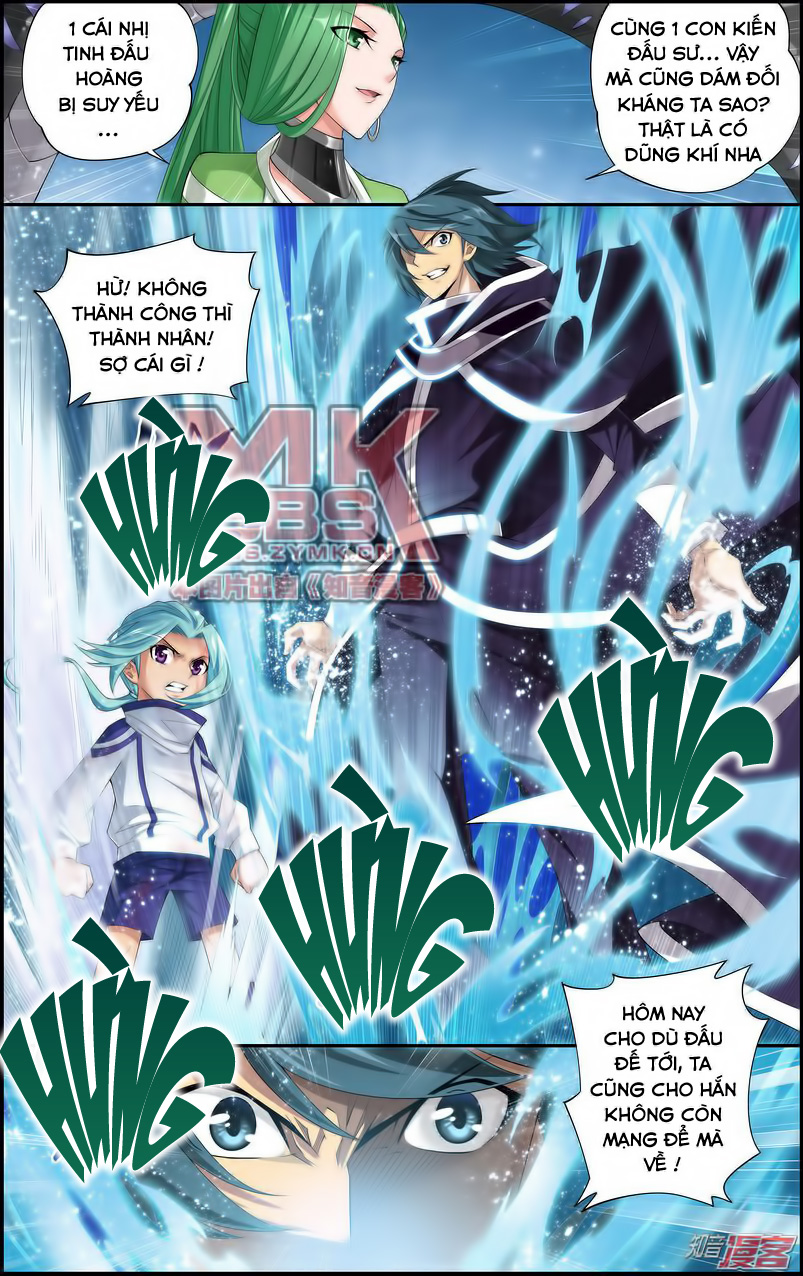 Đấu Phá Thương Khung chapter 56 - Trang 8