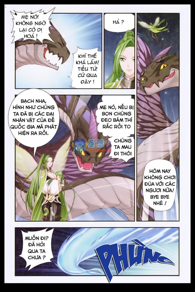 Đấu Phá Thương Khung chapter 56 - Trang 9