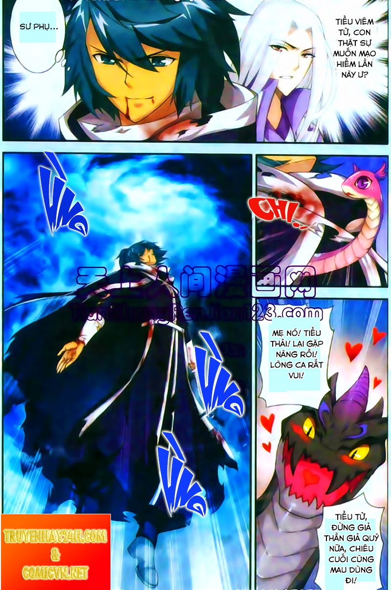 Đấu Phá Thương Khung chapter 57 - Trang 9