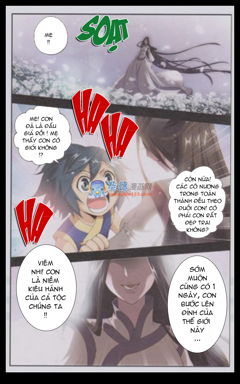 Đấu Phá Thương Khung chapter 58 - Trang 4