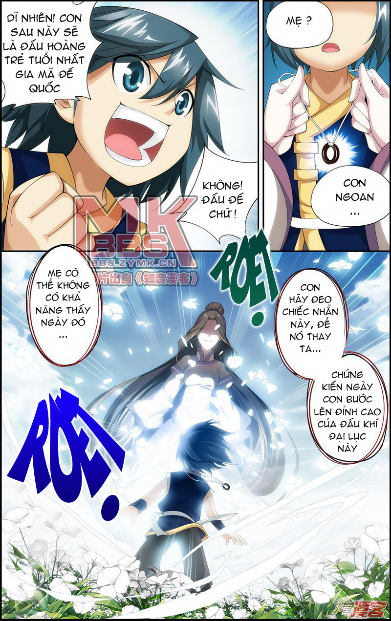 Đấu Phá Thương Khung chapter 58 - Trang 5