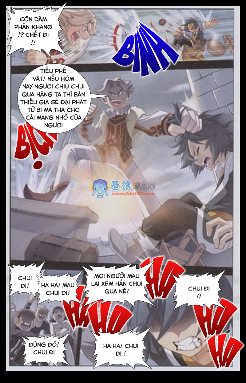 Đấu Phá Thương Khung chapter 58 - Trang 8